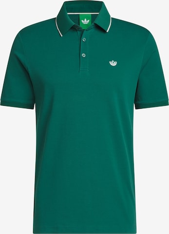 ADIDAS PERFORMANCE Funktionsshirt 'Trefoil' in Grün: Vorderseite
