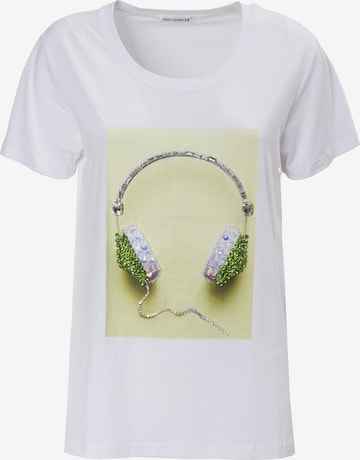 Influencer Paita värissä valkoinen: etupuoli