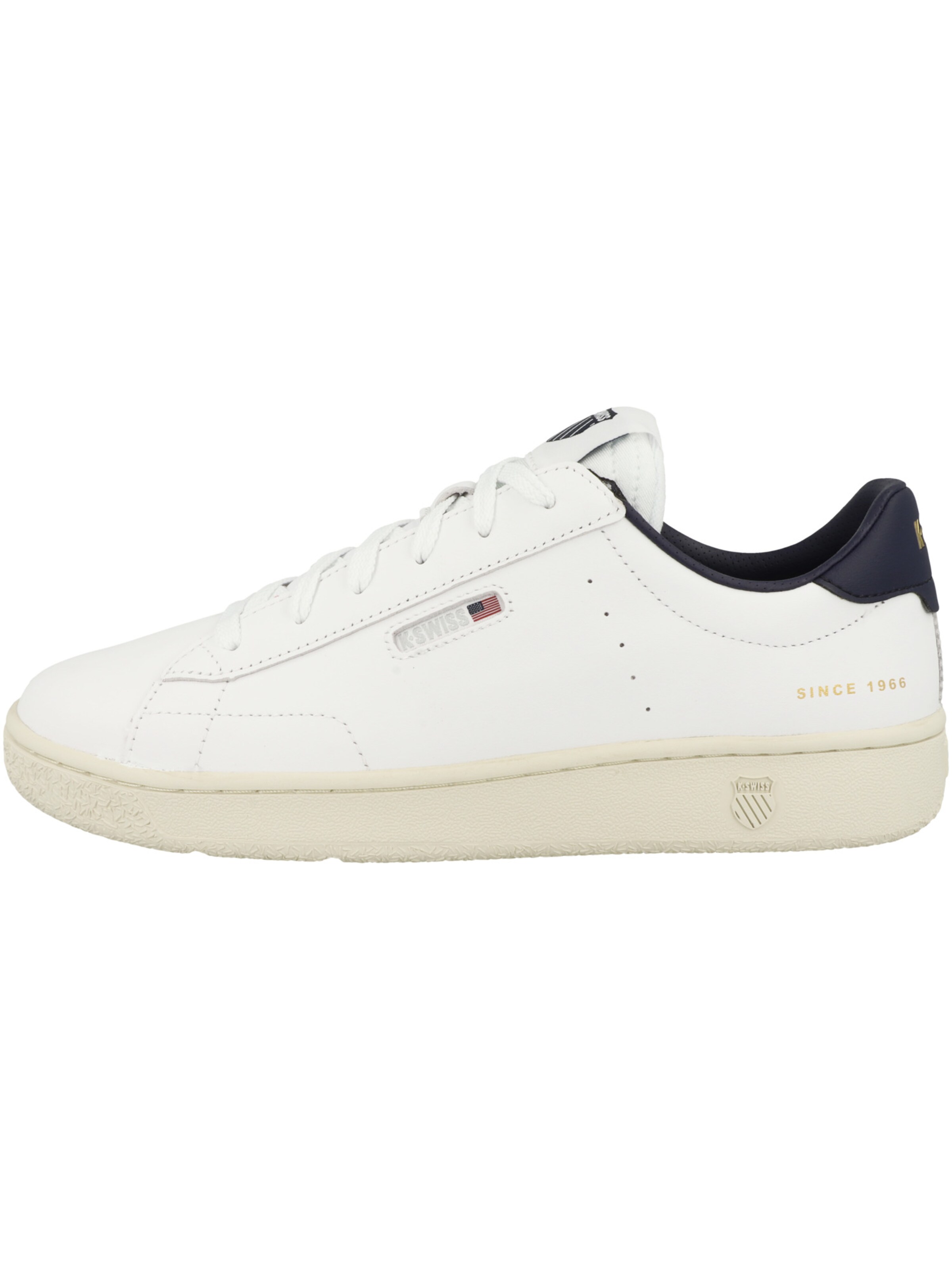 Sneaker bassa 'Slammklub CC' di K-SWISS in bianco