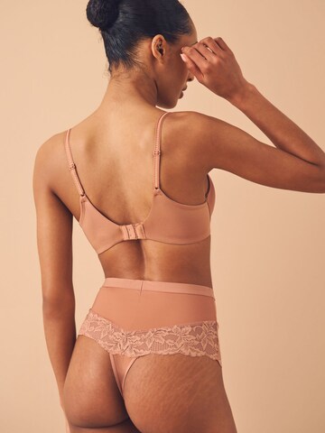 T-shirt Reggiseno di Next in marrone