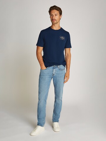 Maglietta di TOMMY HILFIGER in blu