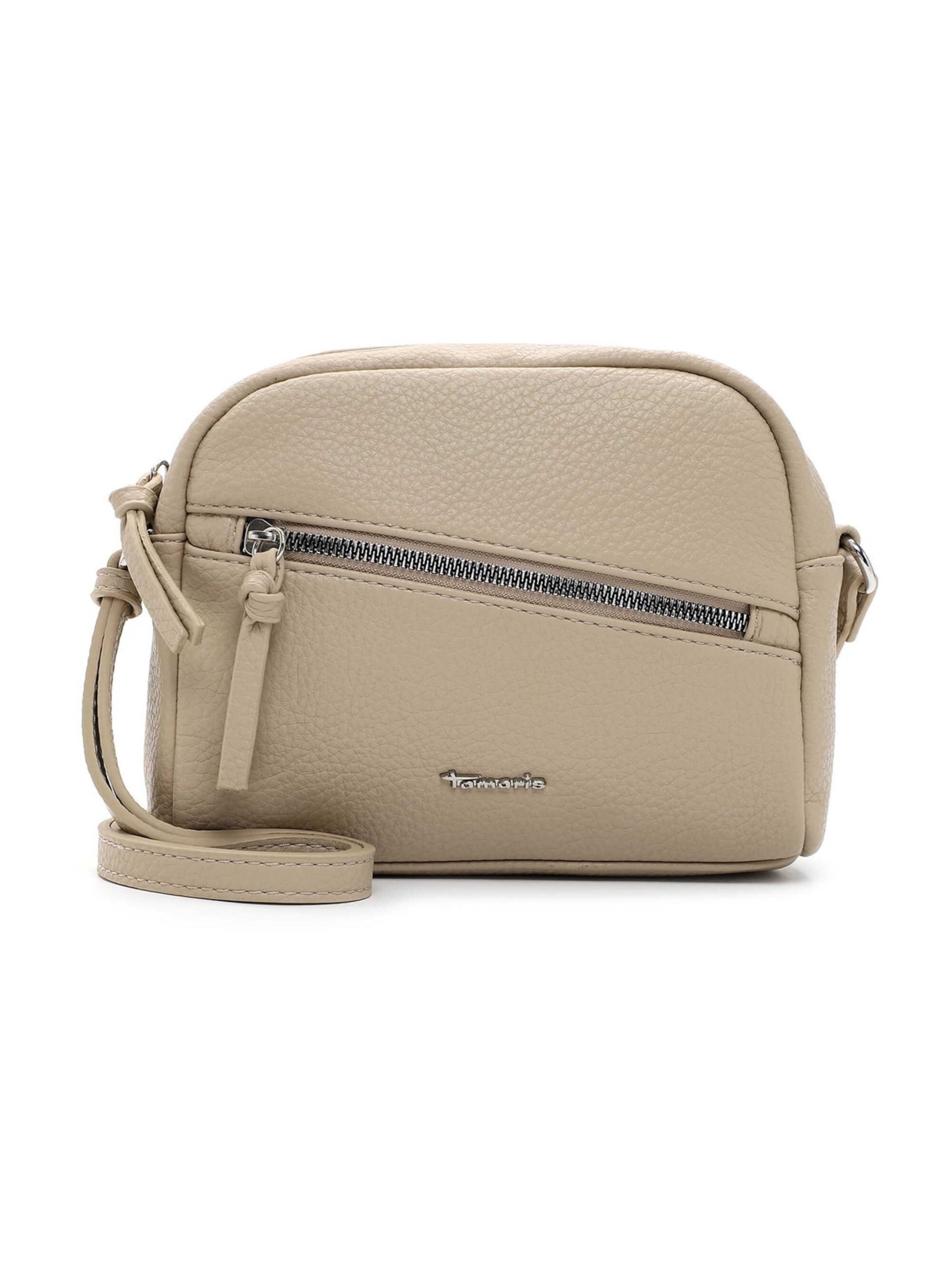 Tamaris Taška přes rameno 'Alessia' – béžová: přední strana