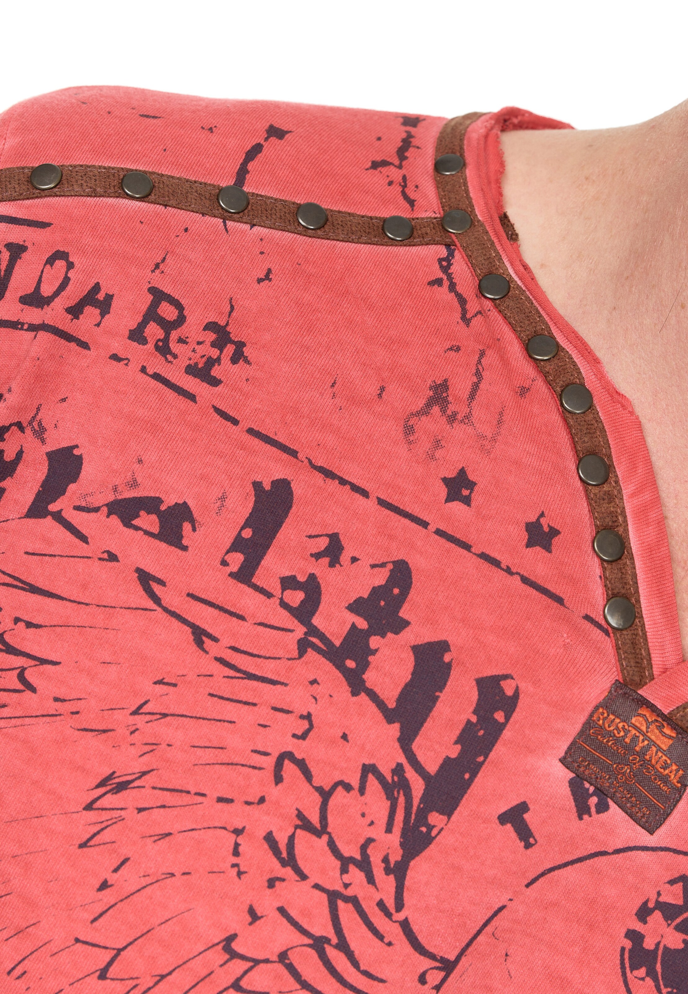 Rusty Neal Shirt in Rood