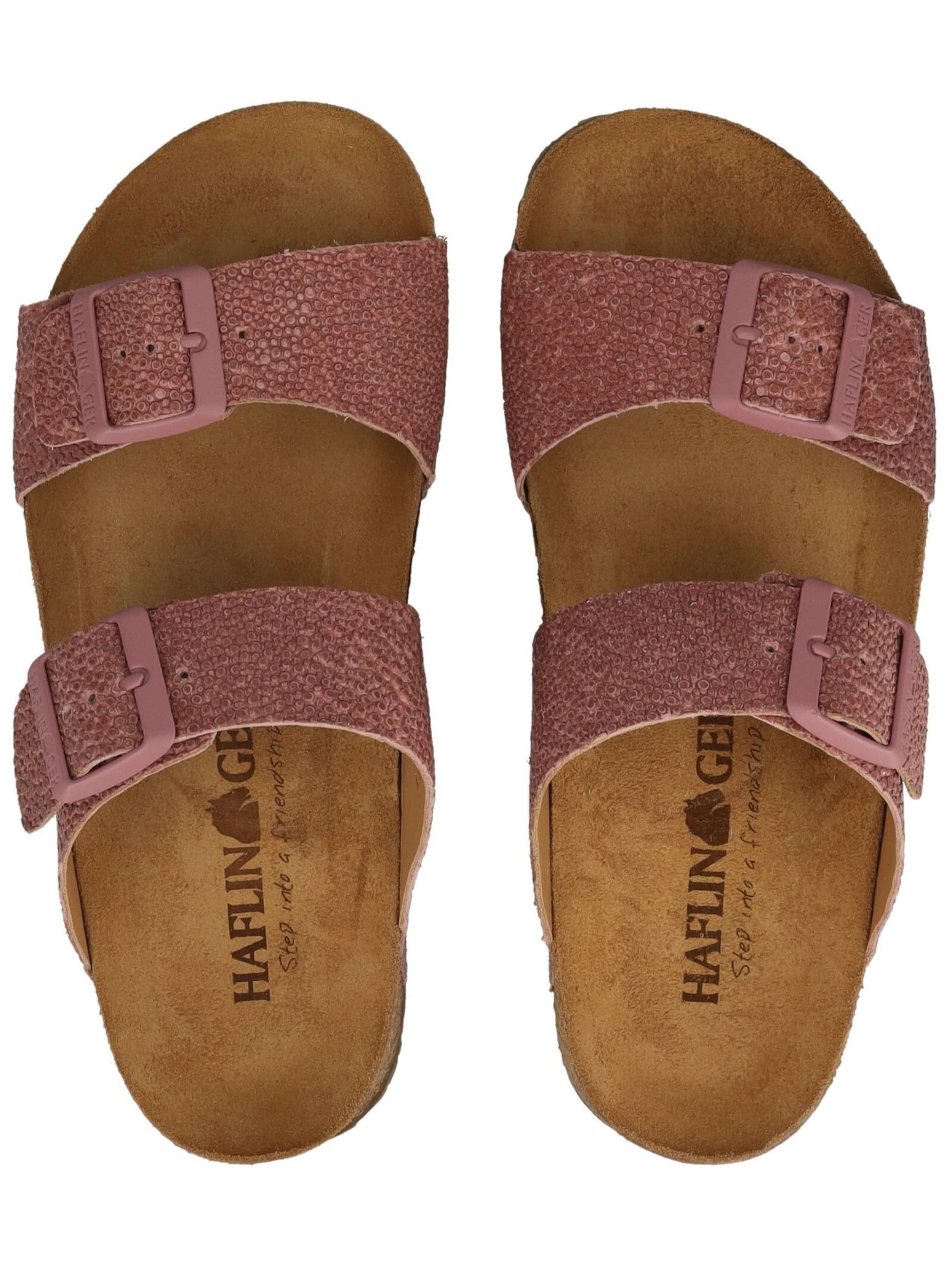 HAFLINGER Pantolette in Pink