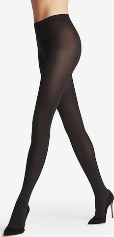 FALKE Strumpfhose 'Cotton Touch' in Schwarz: Vorderseite