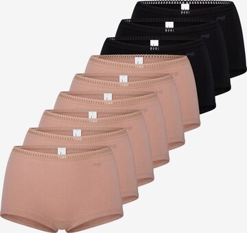 SLOGGI Panty 'GO Crush' in Brown: front