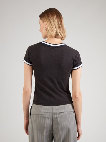 iets frans Shirt in Black