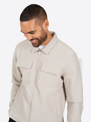 BRAVE SOUL Jacke in Grau