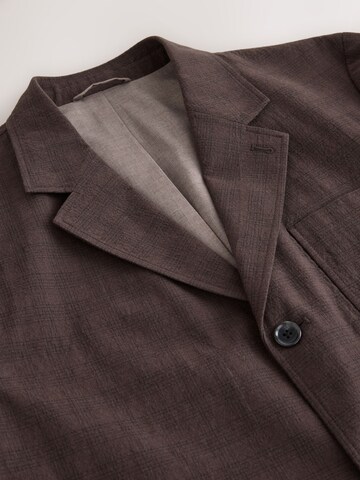 Next Regular fit Suit Jacket in Brown