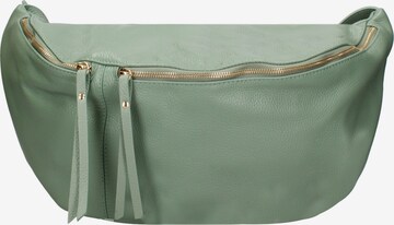 Marsupio 'Marsupio donna pelle dollaro Gave Lux - con zip e tracolla regolabile' di Chiara Ferretti in verde: frontale