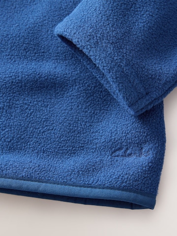 CLARKS Fleece jacket in Blue