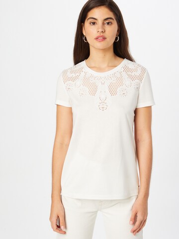 TAIFUN - Camisa em branco: frente