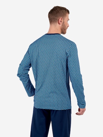 Pyjama long ' Martinez Long Sleepwear ' HOM en bleu
