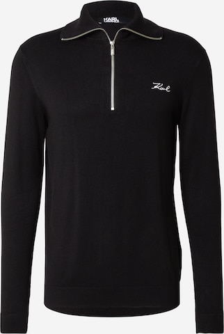 Karl Lagerfeld Свитер в Черный: спереди