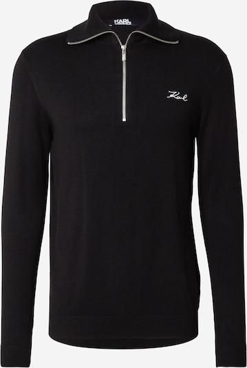 Karl Lagerfeld Neulepaita värissä musta / valkoinen, Tuotenäkymä