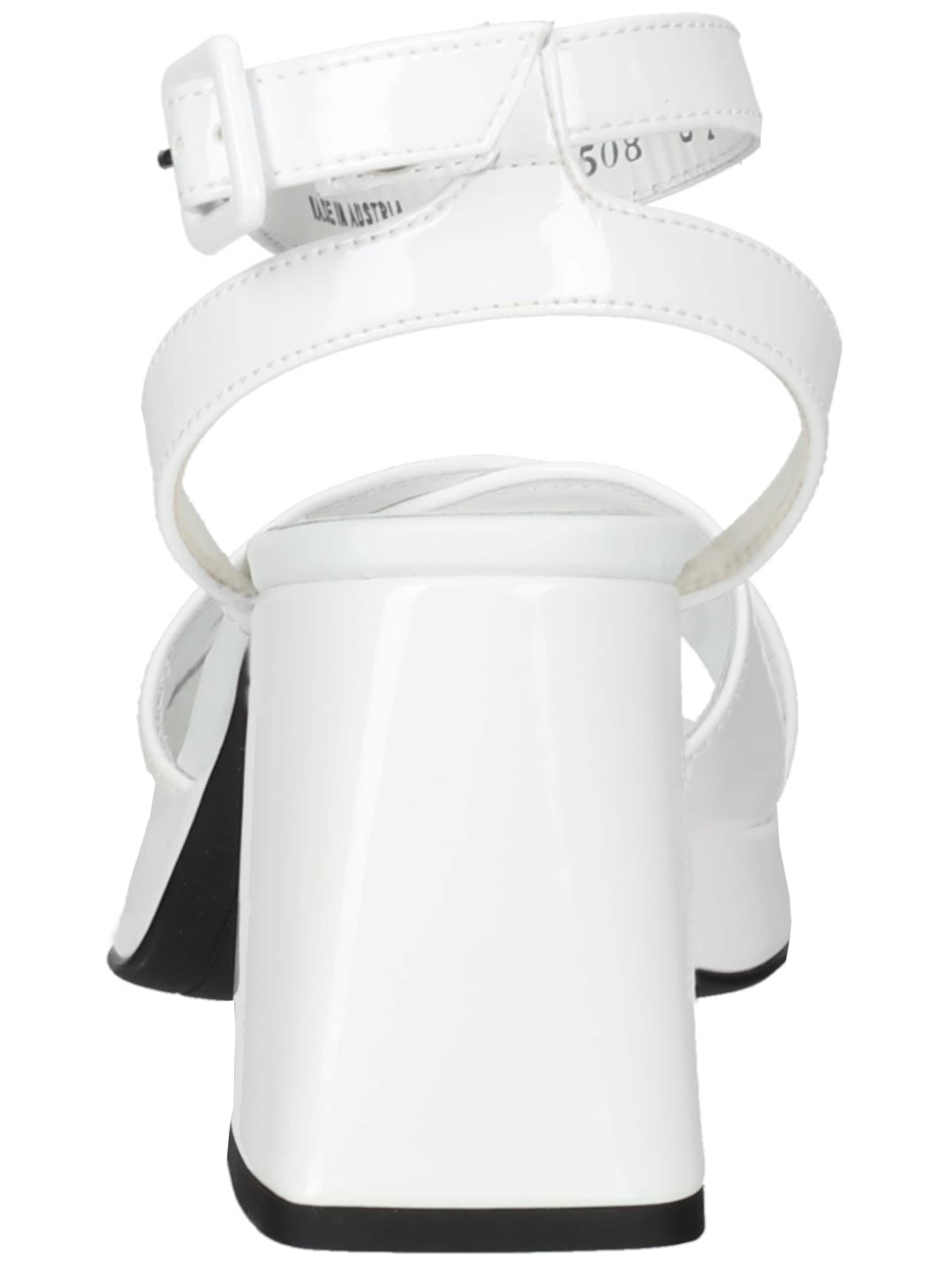 Paul Green Sandalen met riem in Wit
