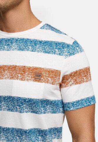 INDICODE JEANS Shirt ' Tamka ' in Blue