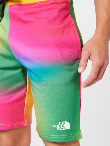 THE NORTH FACE Normální Kalhoty – mix barev