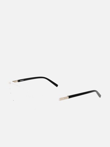 DKNY Sunglasses in Transparent: front