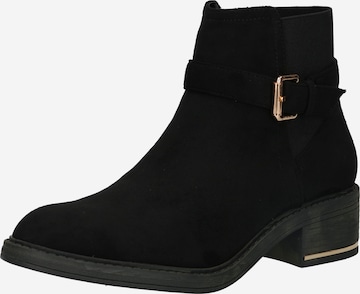 Ankle boots 'Milly' di Dorothy Perkins in nero: frontale