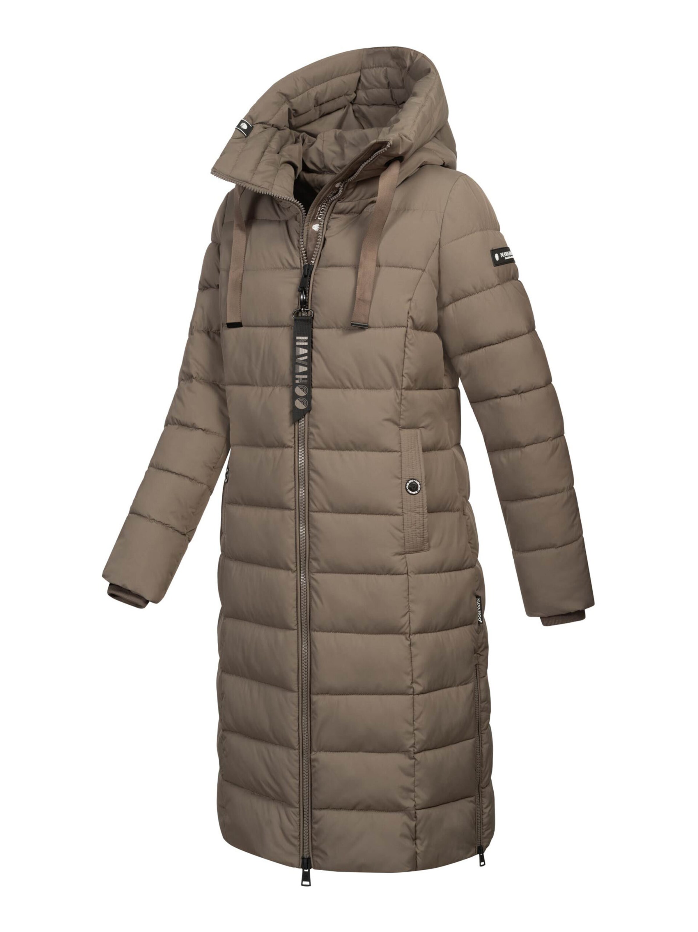 NAVAHOO Winter Coat in Brown