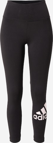 ADIDAS PERFORMANCE Workout Pants 'Zoe Saldana' in Black: front