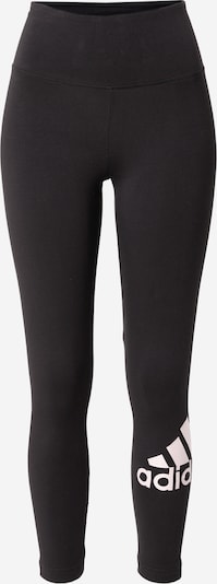 ADIDAS PERFORMANCE Workout Pants 'Zoe Saldana' in Ecru / Black, Item view