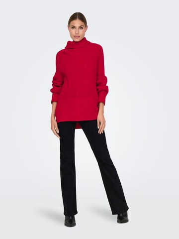 Pull-over 'JDYJusty' JDY en rouge