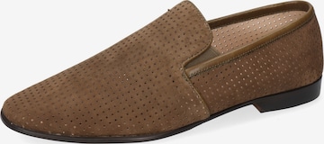 MELVIN & HAMILTON Slip-Ons 'Thomas 5' in Green: front