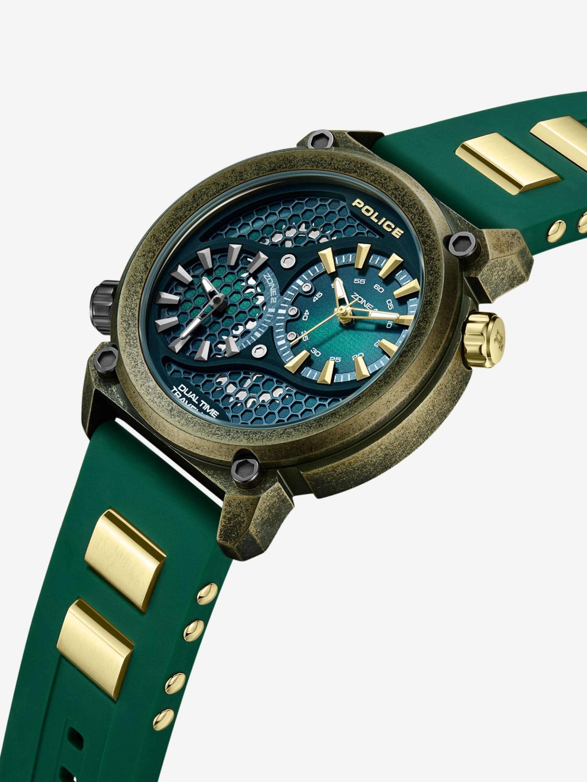 POLICE Analog watch 'Boa' in Green