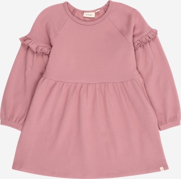 Lil'Atelier Jurk 'NMFTHORA' in Roze: voorkant