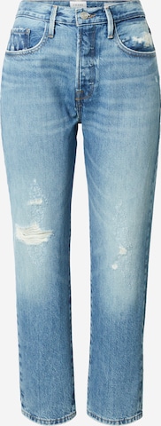 FRAME Regular Jeans in Blue: front