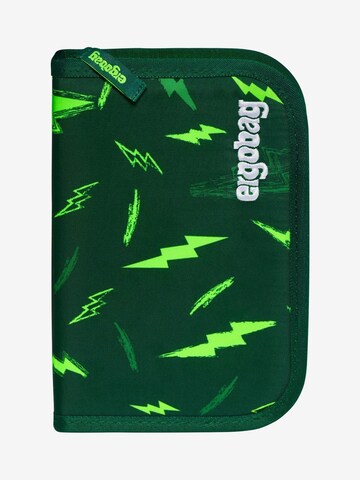 ergobag Bag 'Federmäppchen Federmäppchen' in Green: front