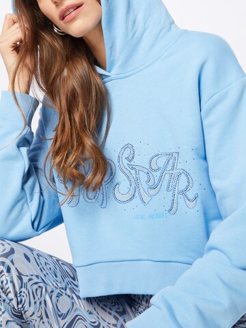 LOCAL HEROES Sweatshirt 'POPSTAR' in Blue