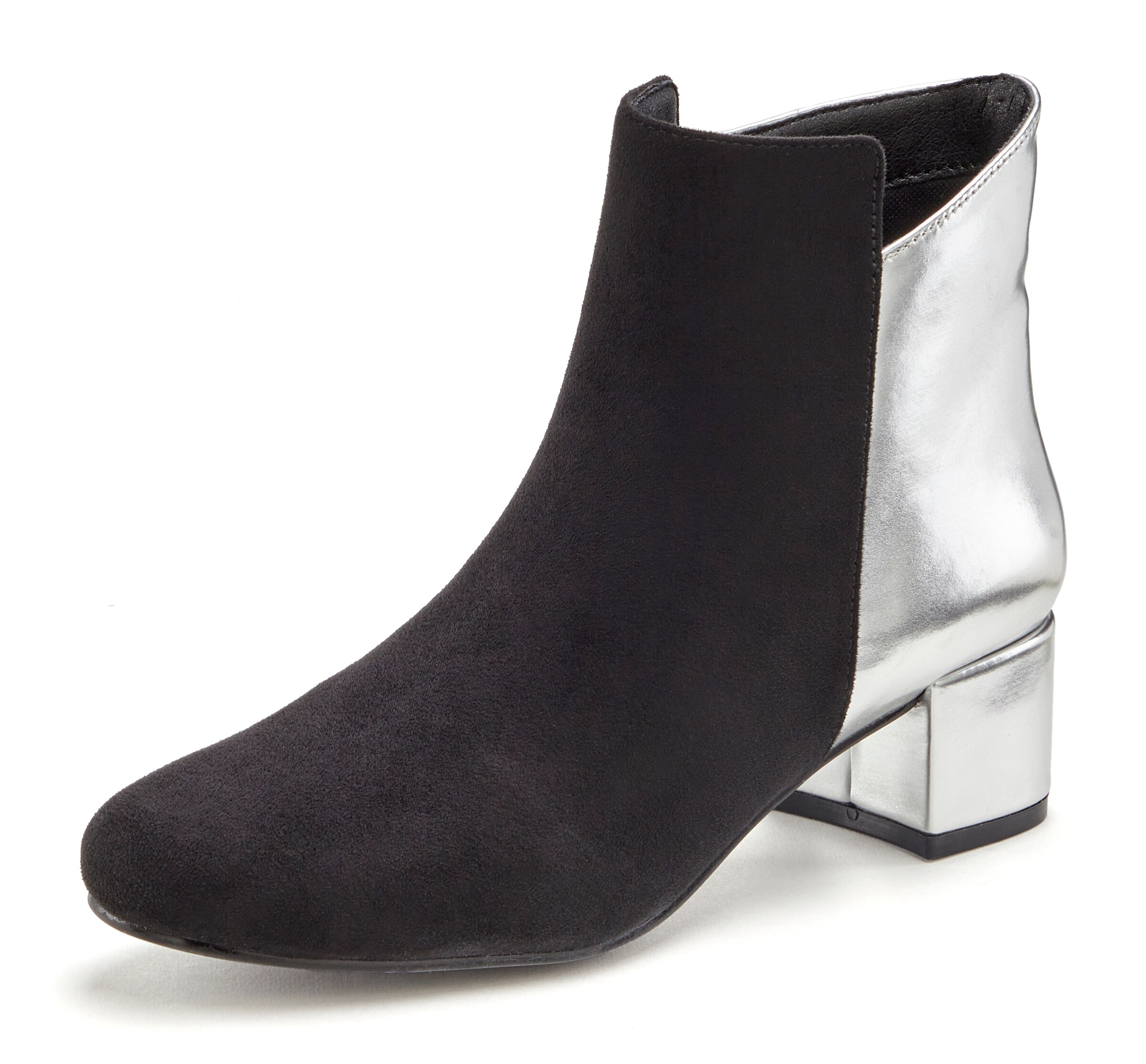 LASCANA Stiefelette in Schwarz: Vorderseite