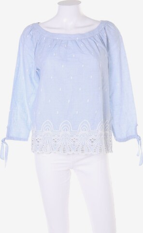 s.Oliver Blouse & Tunic in XS in Blue: front