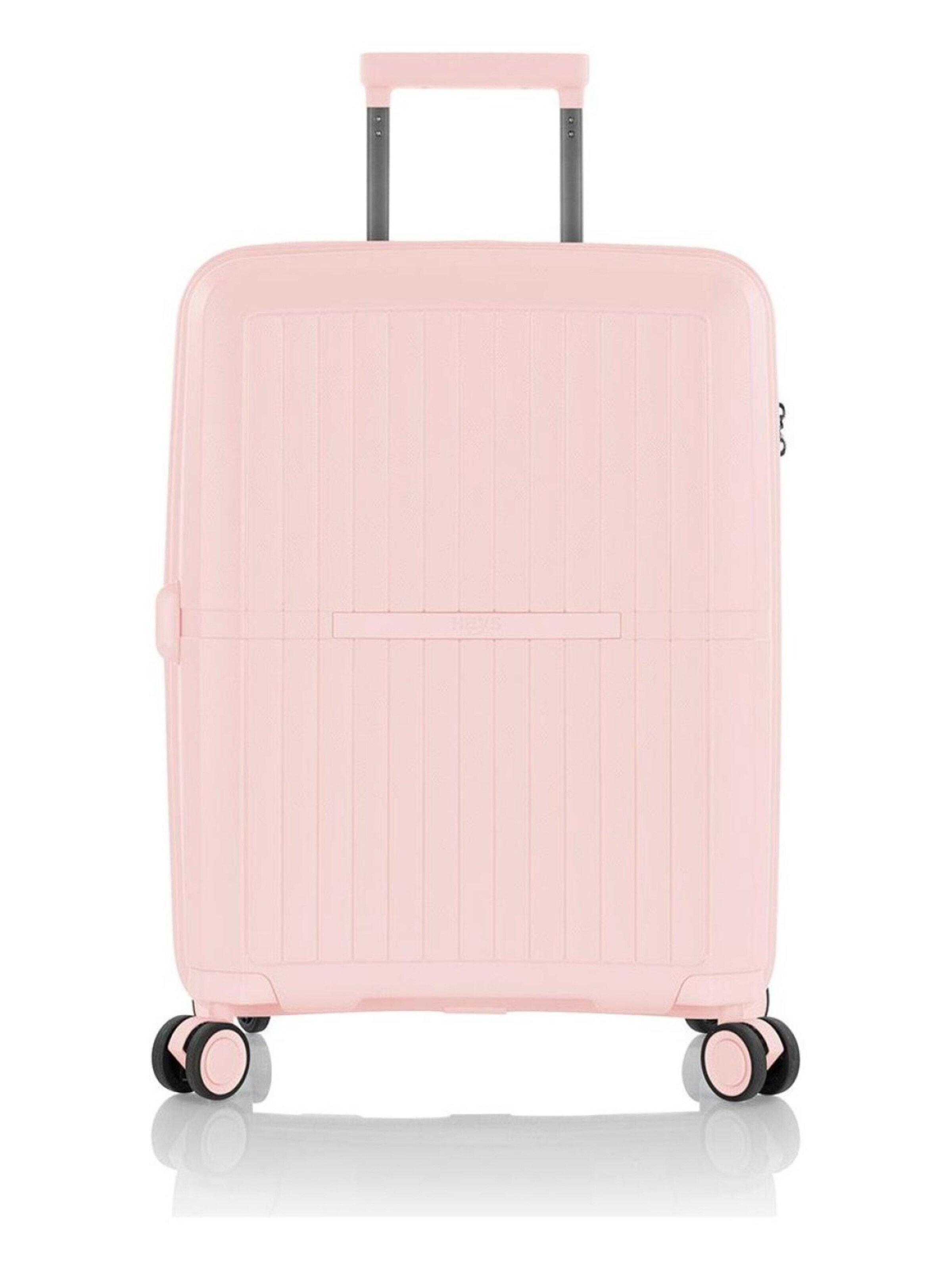 Heys Kufr na kolečkách – pink: přední strana