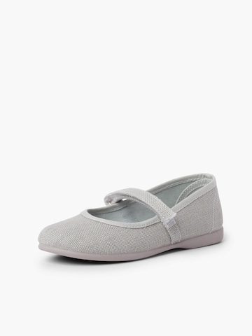 Ballerines Pisamonas en gris : devant