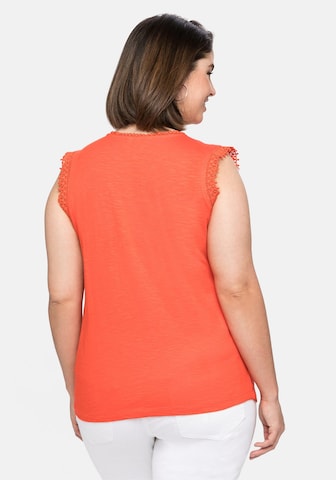 SHEEGO - Top en naranja