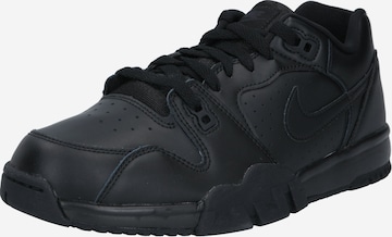 Nike Sportswear Sneakers laag in Zwart: voorkant