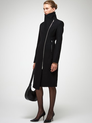 V S P Vinterfrakke 'Vilma' i sort