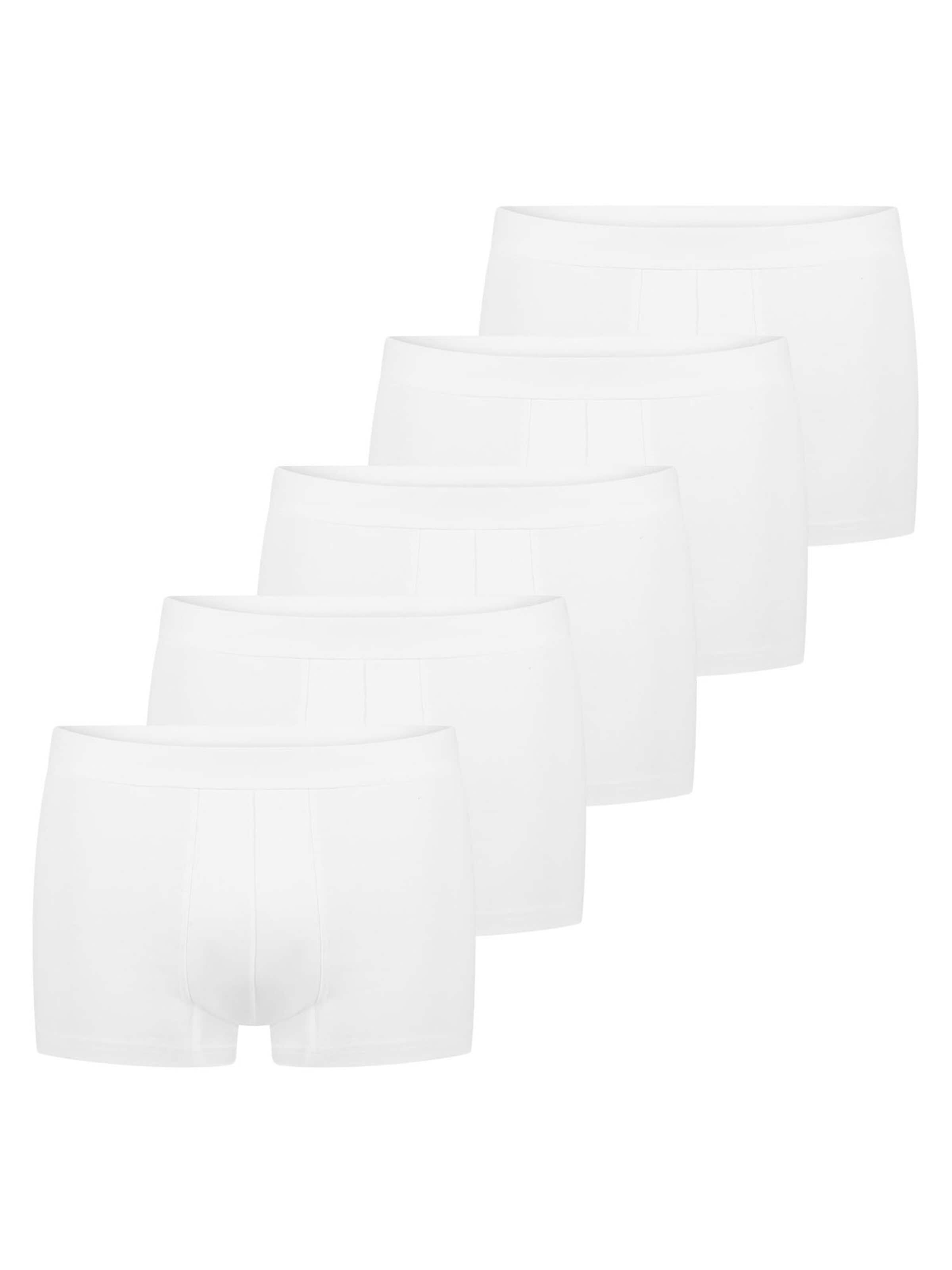 SPEIDEL Boxer shorts 'Classic' in White: front