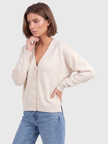 APART Strickjacke in Beige: Vorderseite