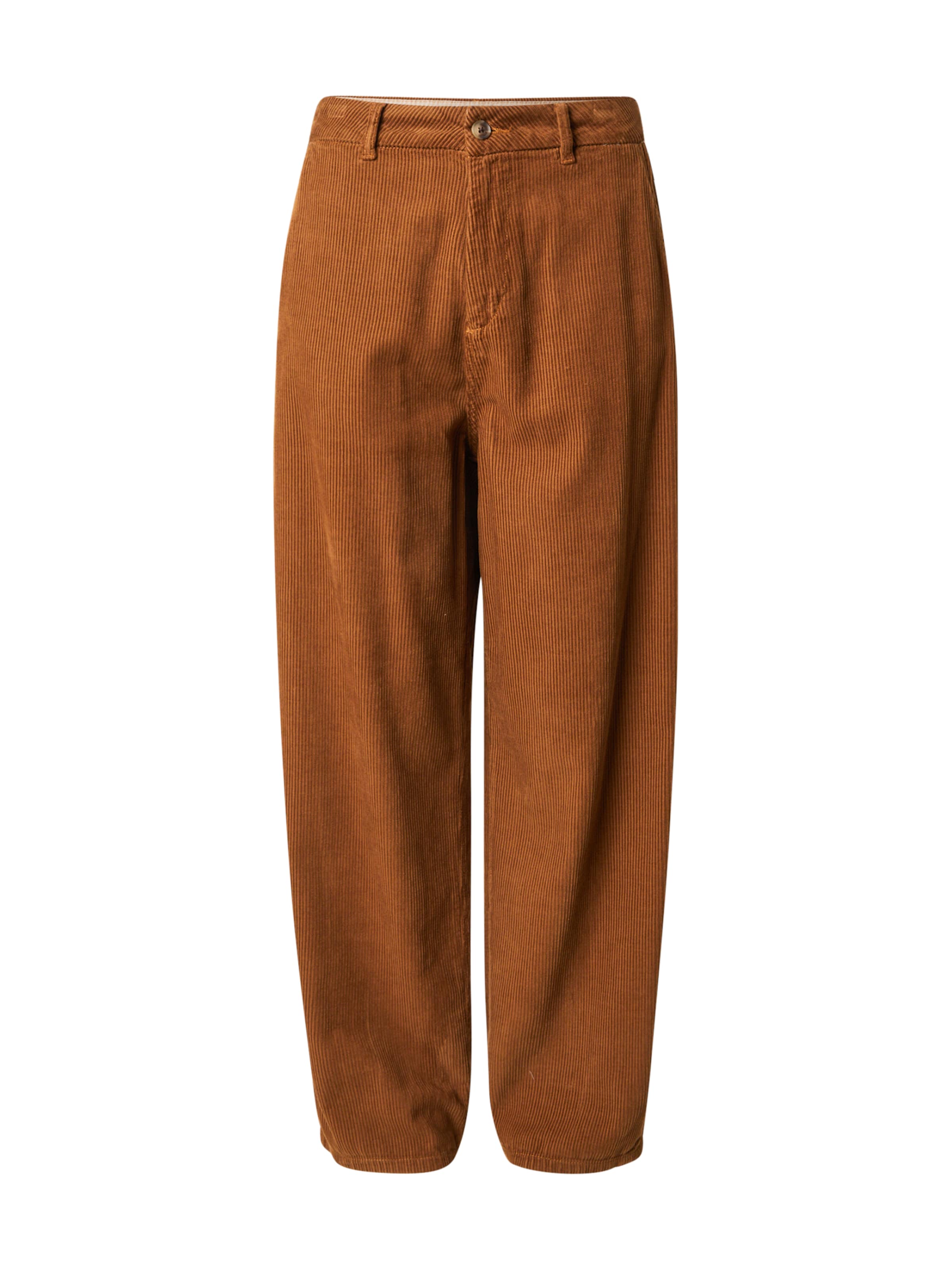 Only & Sons Loose fit Trousers 'ONSPOWER' in Brown: front