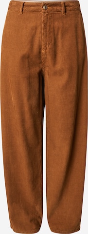Only & Sons Loose fit Trousers 'ONSPOWER' in Brown: front