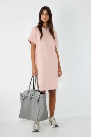 No Matter What Kleid in Pink