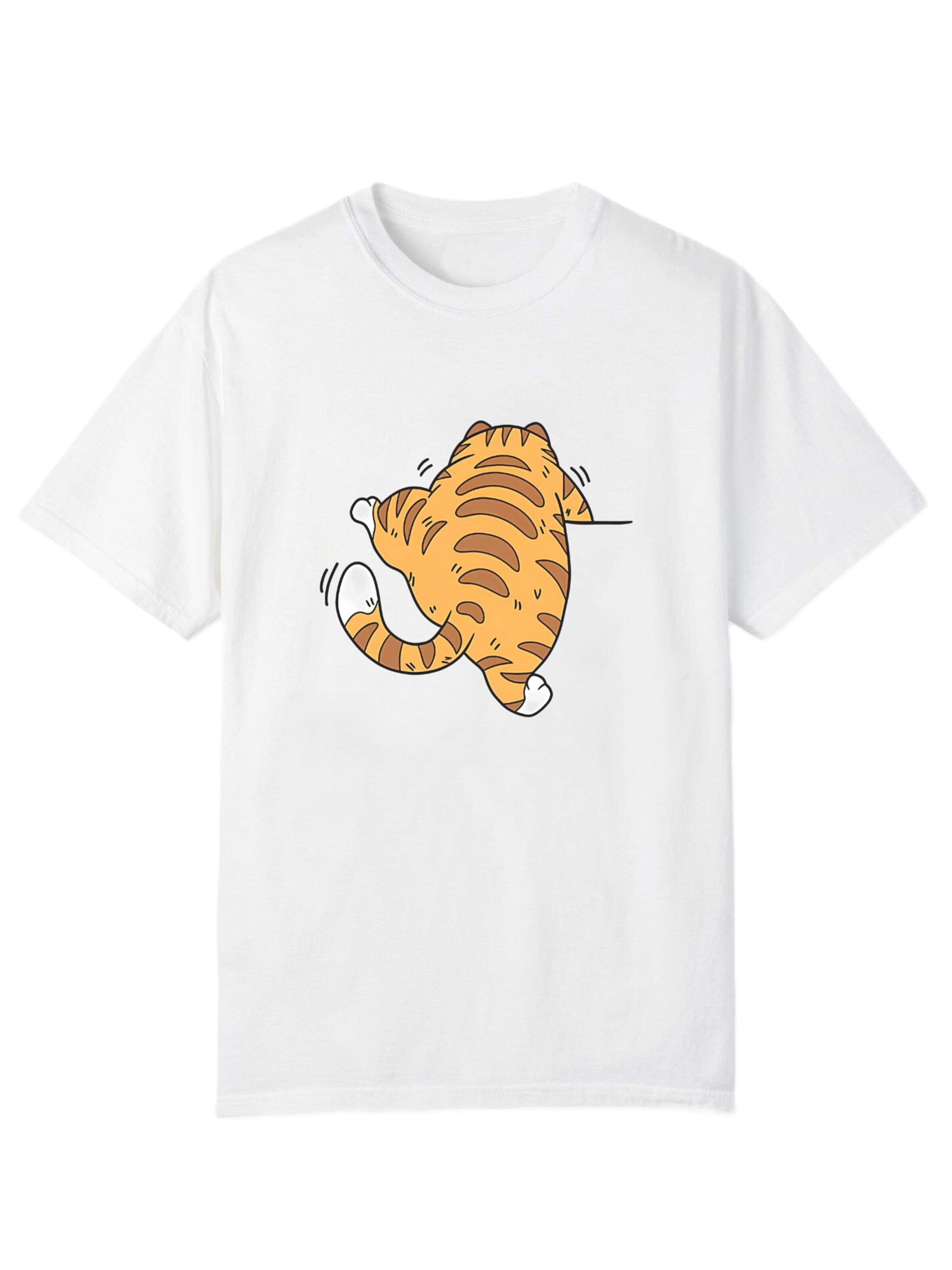 T-shirt oversize GORHEY en blanc : devant
