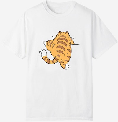 GORHEY Oversizeshirt in S/Regular in weiß, Produktansicht