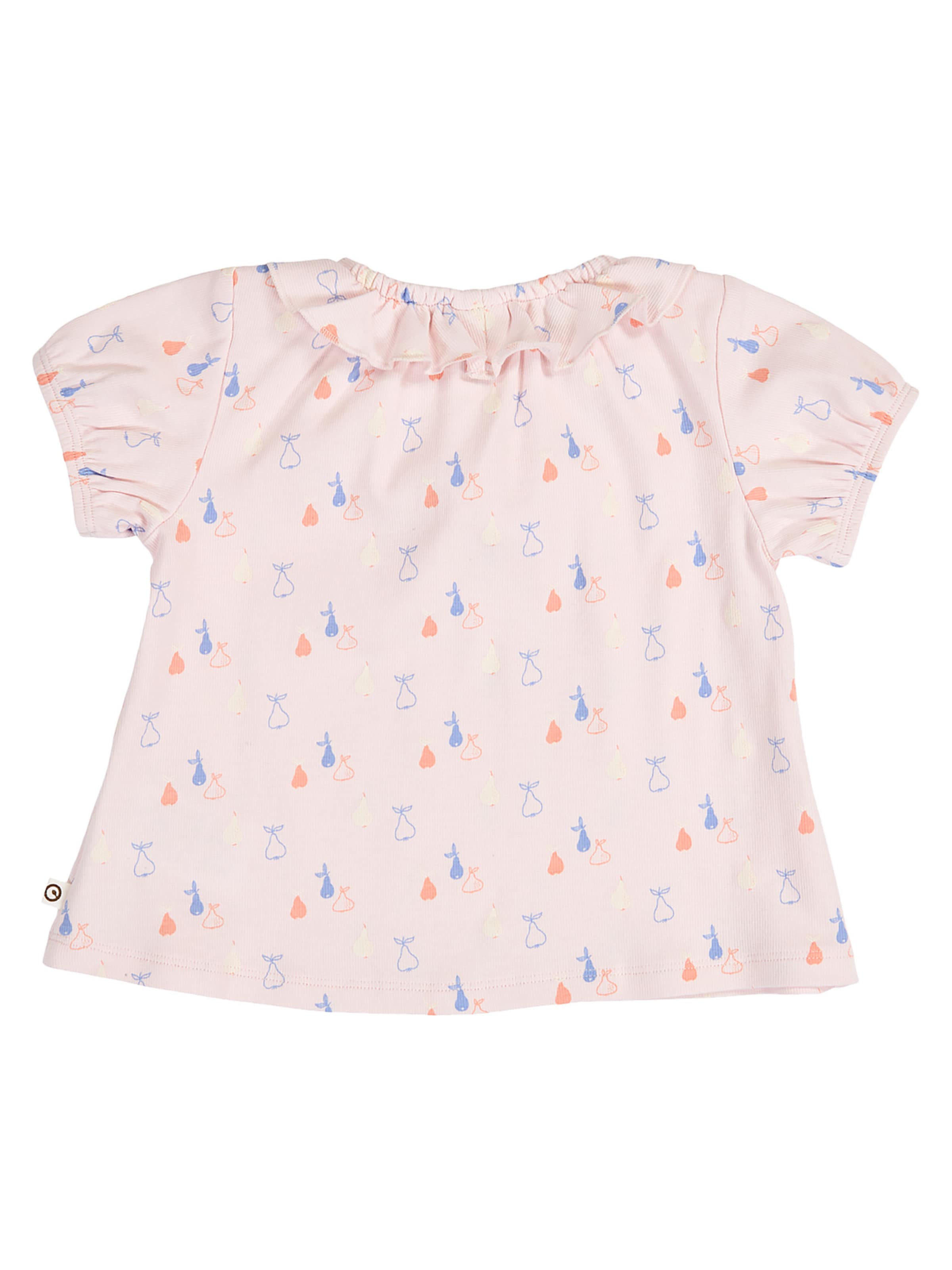 T-Shirt Müsli by GREEN COTTON en rose