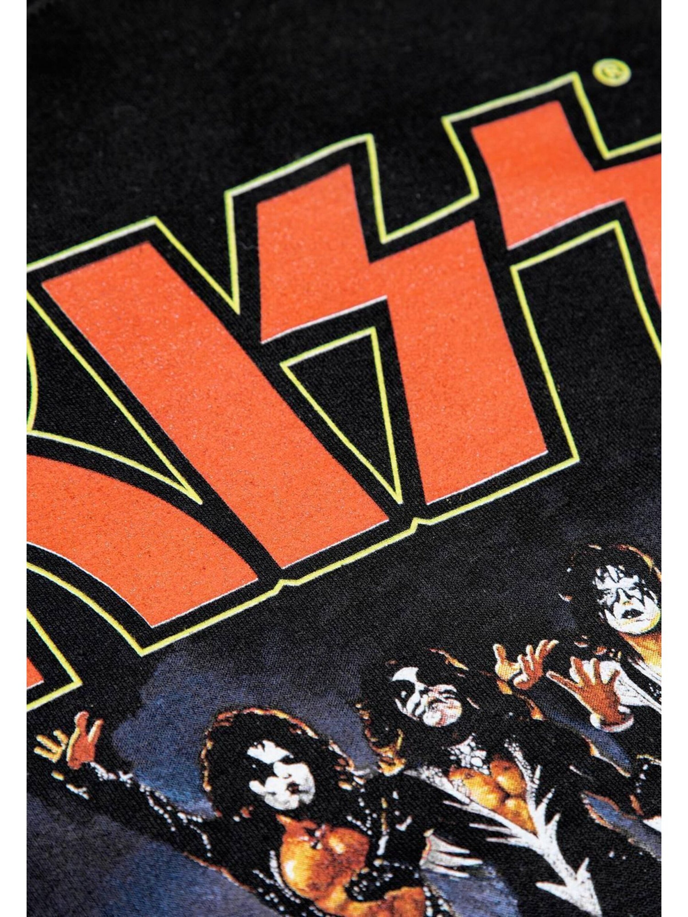 Sweat-shirt 'Kiss Kiss - Destroyer Album  Cover  Sweatshirt Sweatshirt' Kiss en noir